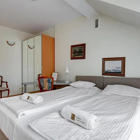 Apartmán Walecznych Gdaňsk