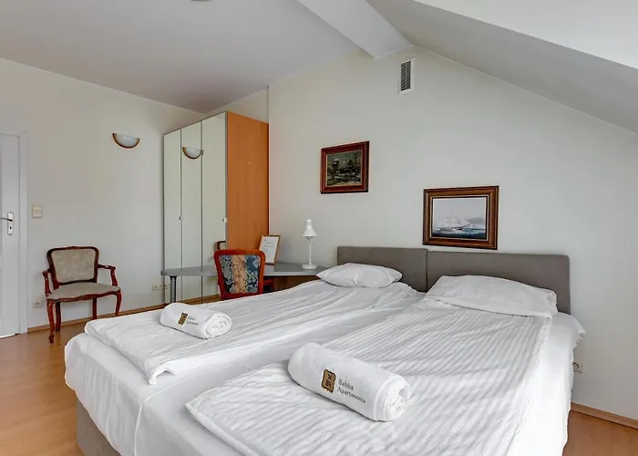 Apartmán Walecznych Gdaňsk