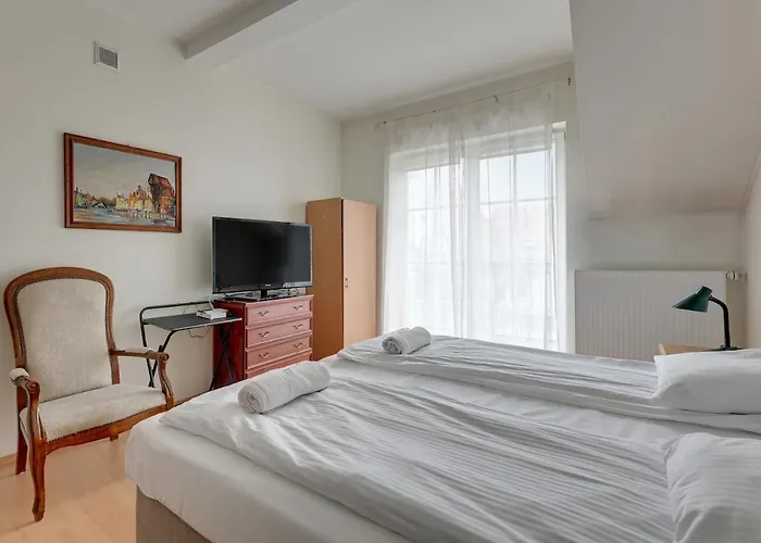 Apartmán Walecznych Gdaňsk
